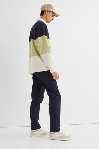 H&M Slim fit cotton chinos offer
