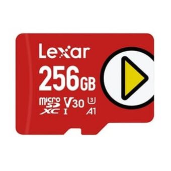 Lulu Hypermarket Lexar 256gb play uhs-i microsdxc memory card (lmsplay) offer