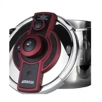 Lulu Hypermarket Amboss stainless steel pressure cooker induction tka 10ltr offer