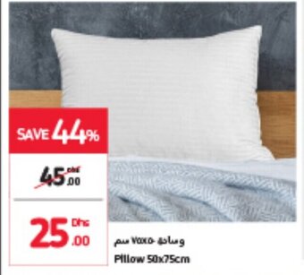 Carrefour Pillow 50x75cm offer