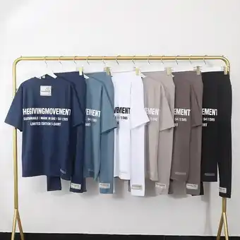 Tgm oversized t-shirts leggings two pieces women's loose short sleeve tees shark pants gym yoga tracksuit summer casual cloth