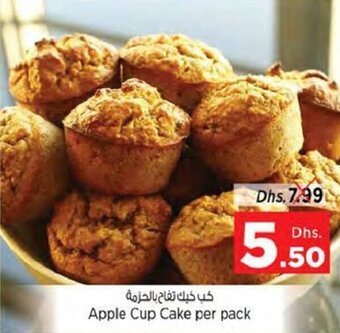 Nesto Apple Cup Cake Per Pack offer