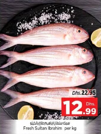 Nesto Fresh Sultan Ibrahim Per Kg offer