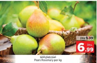 Nesto Pears Rosemary Per Kg offer