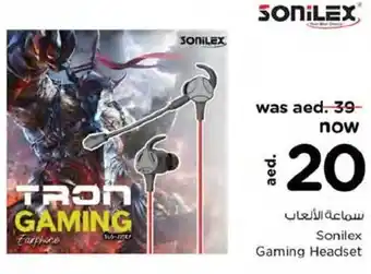 Nesto Sonilex Gaming Headset offer