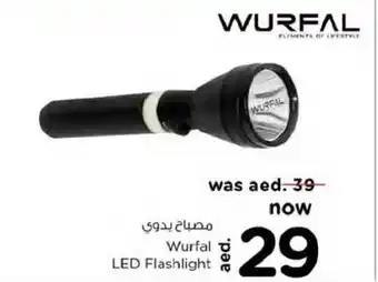 Nesto Wurfal LED Flashlight offer