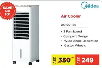 Eros Midea Air Cooler AC100-18B offer