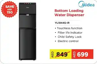 Eros Midea Bottom Loading Water Dispenser YL1844S-IR offer