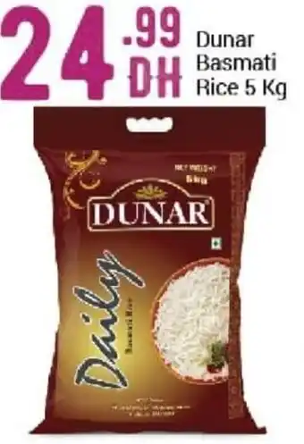 Bigmart Dunar Basmati Rice 5kg offer