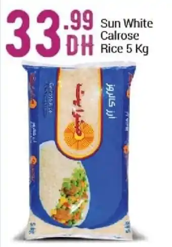 Bigmart Sun White Calrose Rice 5kg offer