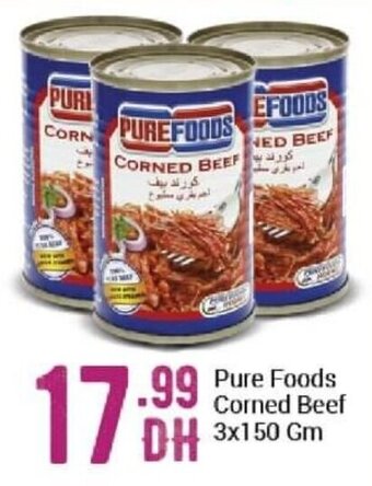 Bigmart Pure Foods Corned Beef 3x150gm offer