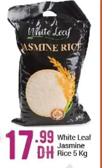 Bigmart White Leaf Jasmine Rice 5kg offer