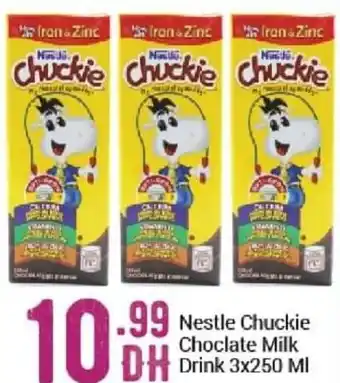 Bigmart Nestle Chuckie Choclate Milk Drink 3x250ml offer
