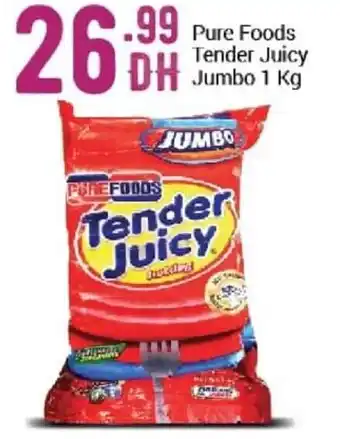Bigmart Pure Foods Tender Juicy Jumbo 1kg offer