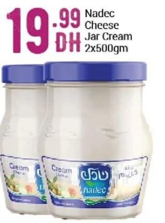 Bigmart Nadec Cheese Jar Cream 2x500gm offer