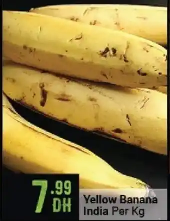 Bigmart Yellow Banana India Per Kg offer