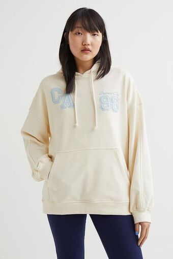 H&M Oversized hoodie offer