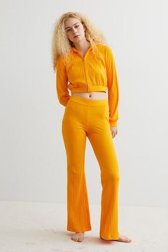 H&M Cropped zip-through hoodie offer