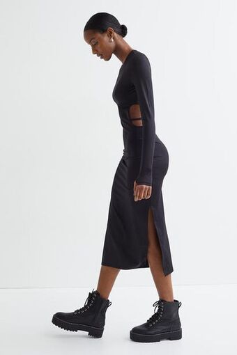 H&M Cut-out dress offer