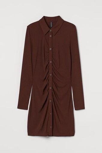 H&M Jersey shirt dress offer