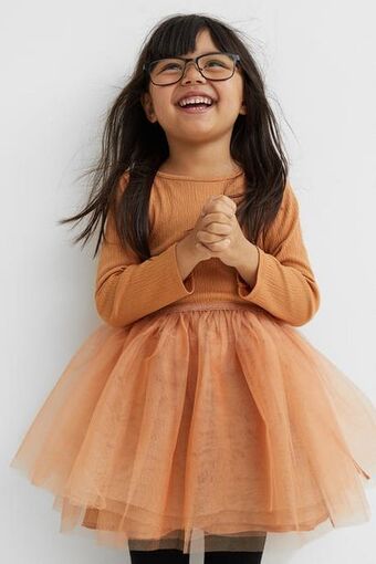 H&M Tulle-skirt dress offer