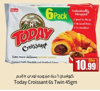 Istanbul Supermarket Today Croissant 6s Twin 45gm offer