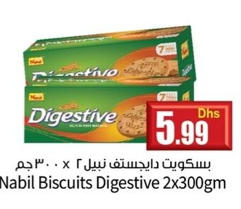 Istanbul Supermarket Nabil Biscuits Digestive 2x300gm offer