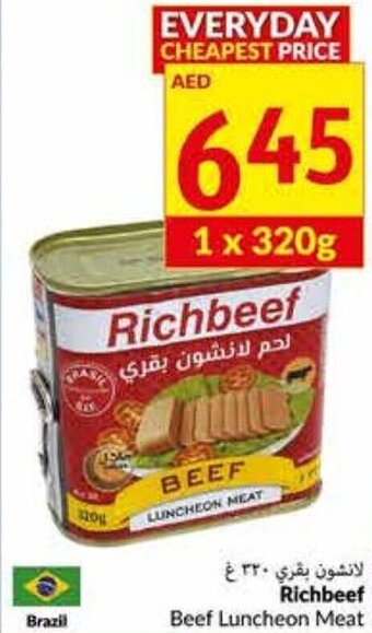 Viva Richbeef Beed Luncheon Meat offer