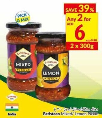 Viva Eastistaan Mixed/Lemon Pickle offer