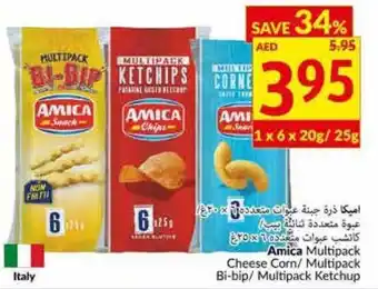 Viva Amica Multipack Cheese Corn/Multipack Bi-bip/Multipack Ketchup offer