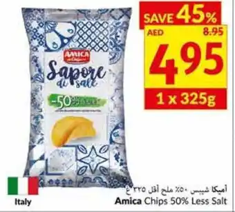 Viva Amica Chips 50% Less Salt offer