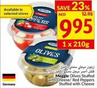 Viva Meggle Olives Stuffed with Cheese/Red Peppers Stuffed with Cheese offer