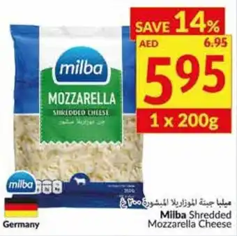 Viva Milba Shredded Mozzarella Cheese offer