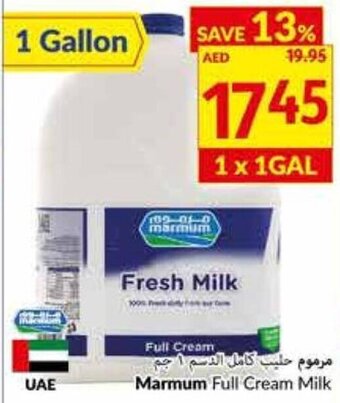 Viva Marmum Full Cream Milk offer