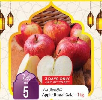 Safari Hypermarket Apple Royal Gala - 1kg offer