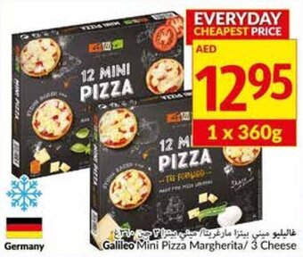 Viva Galileo Mini Pizza Margherita/ 3 Cheese offer