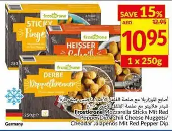 Viva Frostkrone Mozzarella Sticks Mit Red offer