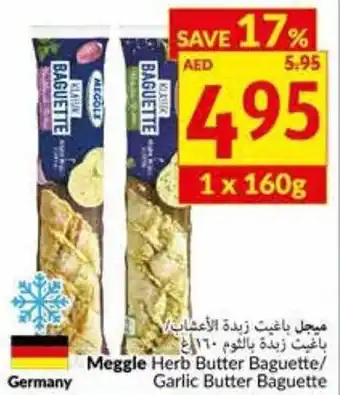 Viva Meggle Herb Butter Baguette/Garlic Butter Baguette offer