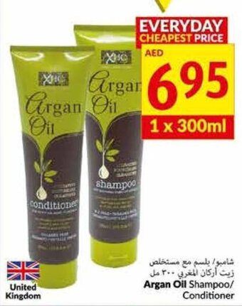 Viva Argan Oil Shampoo/Conditioner offer
