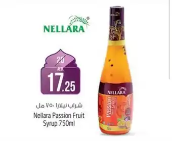 Safari Hypermarket Nellara Passion Fruit Syrup 750ml offer