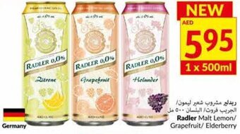 Viva Radler Malt Lemon/Grapefruit/Elderberry offer