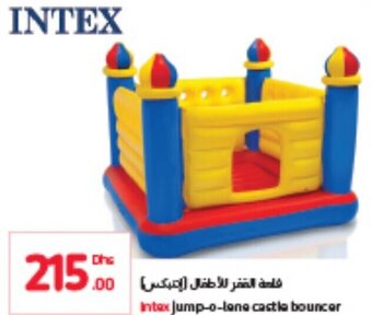 Carrefour Intex Jump-o-lene castle bouncer offer