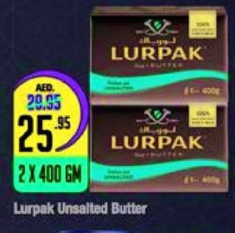 West Zone Supermarket Lurpak unsalted butter offer
