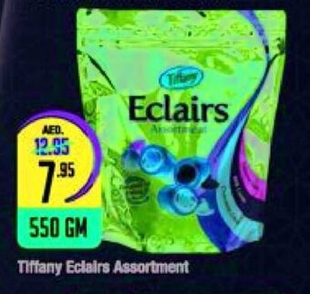 West Zone Supermarket Tiffany eclairs assortment 550gm offer
