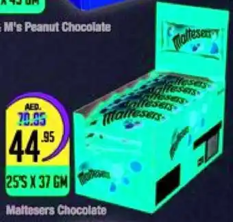 West Zone Supermarket Maltesers chocolate offer