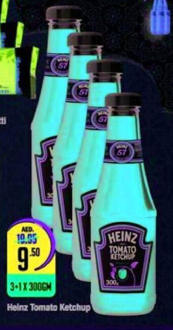 West Zone Supermarket Heinz tomato ketchup offer