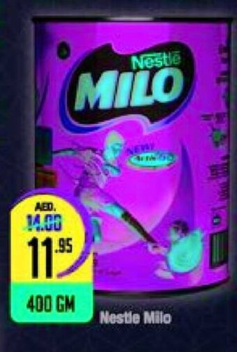 West Zone Supermarket Nestle milo 400gm offer