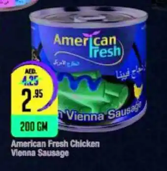 West Zone Supermarket American fresh chicken vienna sausage 200 gm offer