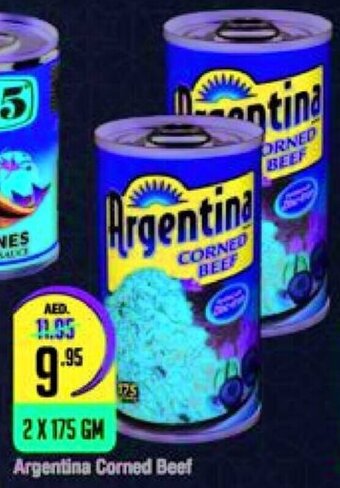 West Zone Supermarket Argentina corned beef 2 x 175gm offer