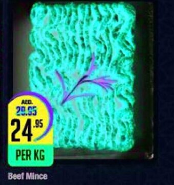 West Zone Supermarket Beef mince offer